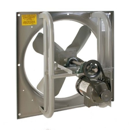 Airmaster Fan High Pressure Belt Drive Fan Direct Drive, Size: 42in. , Model: HA42KA, Single Speed, 115/230V 42798